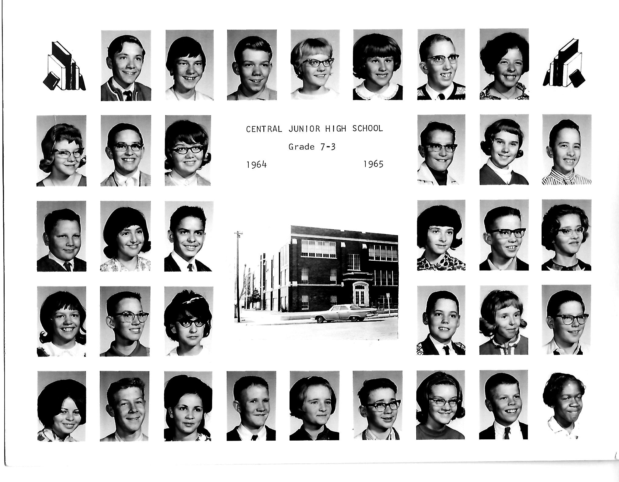 My seventh grade class